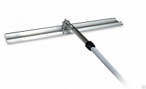 Ручка для гладилки телескопическая 2,4-4,8 м. - фото